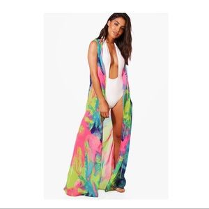 Multicolor Kaftan