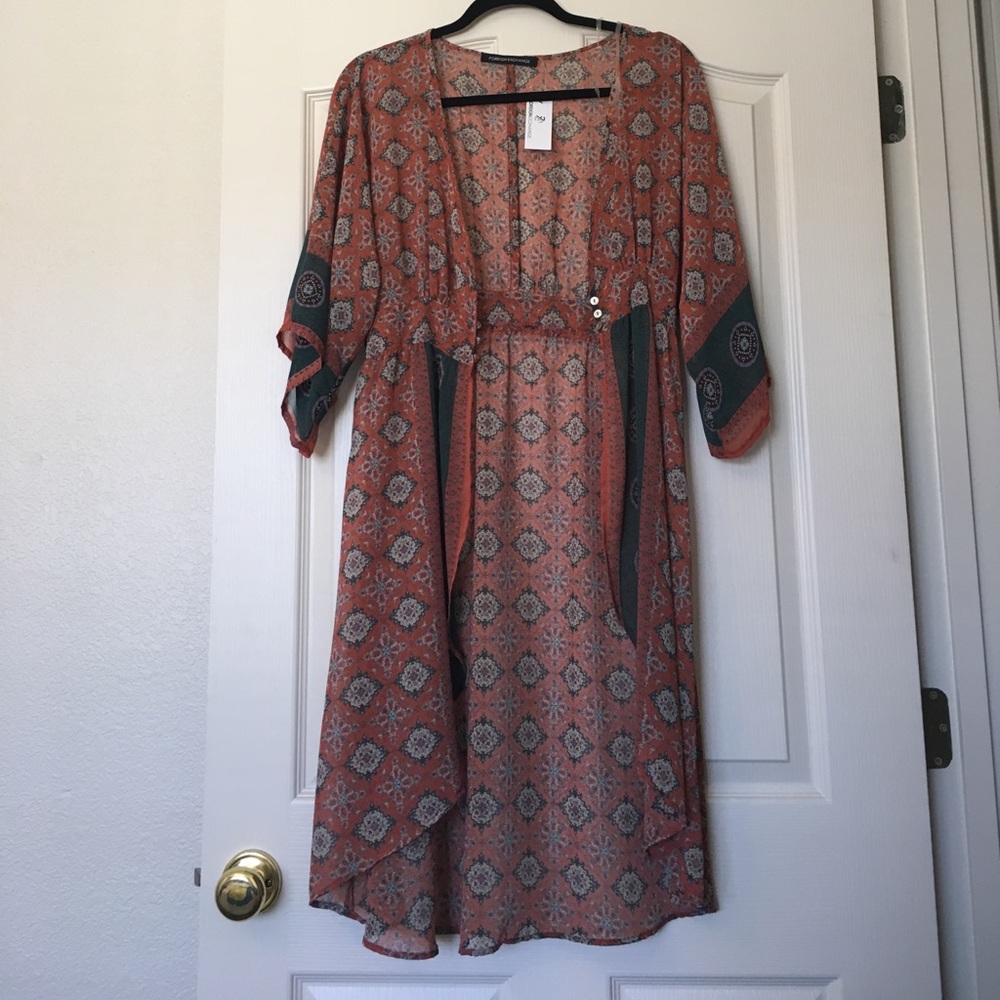 NWT Sheer Kimono