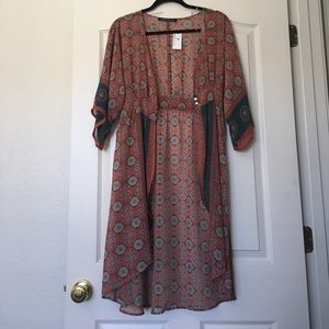 NWT Sheer Kimono