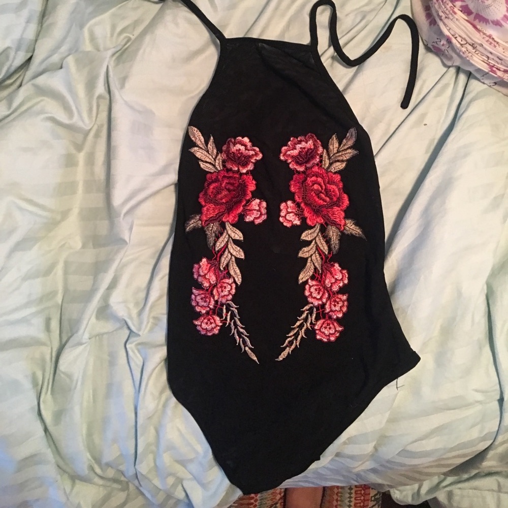LF original Rose Body Suit