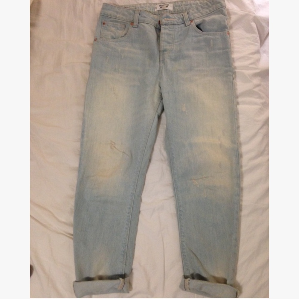 Mango Boyfriend Jeans