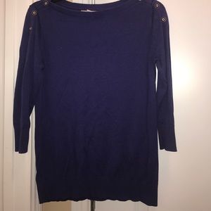 Banana Republic boat neck sweater