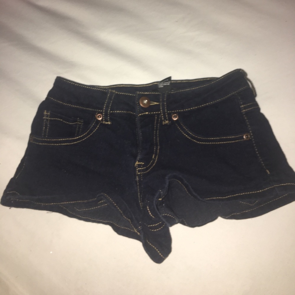 Forever 21 Dark Blue Shorts, Size 24