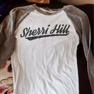 Sherry Hill BaseBall Tee 3/4 Sleeve Size XS