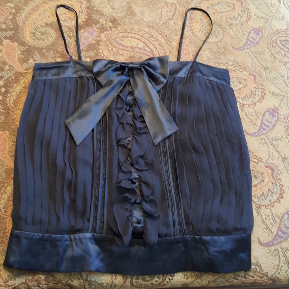 Bebe Silk top