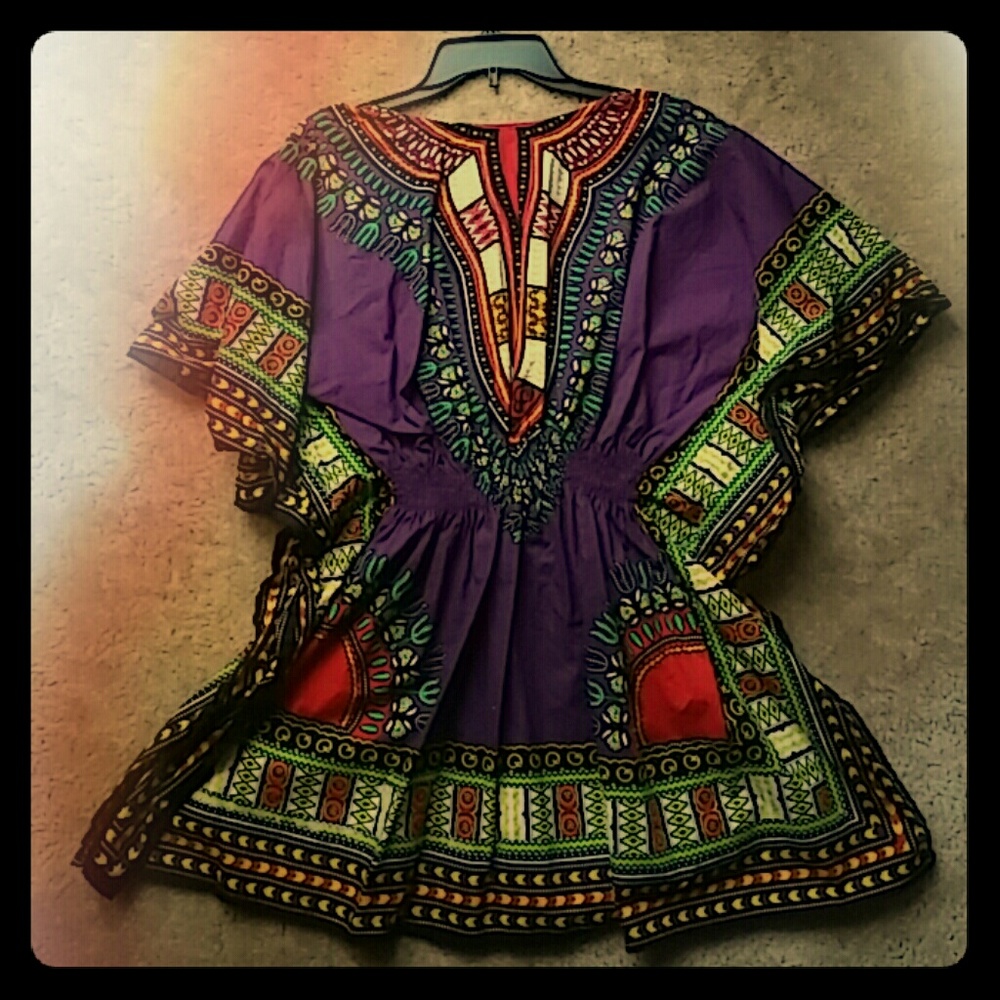Dashiki dress