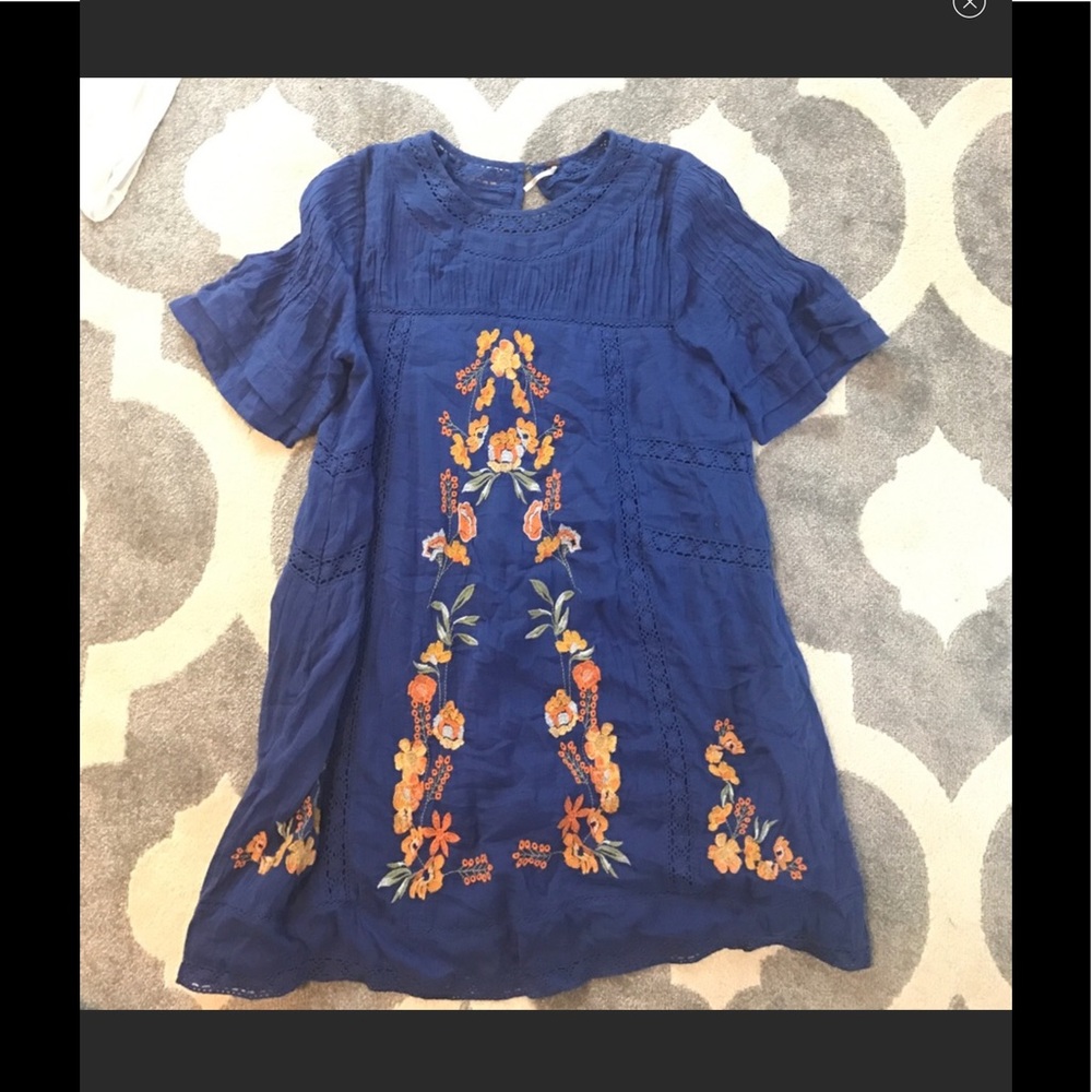 Free People Victorian dress