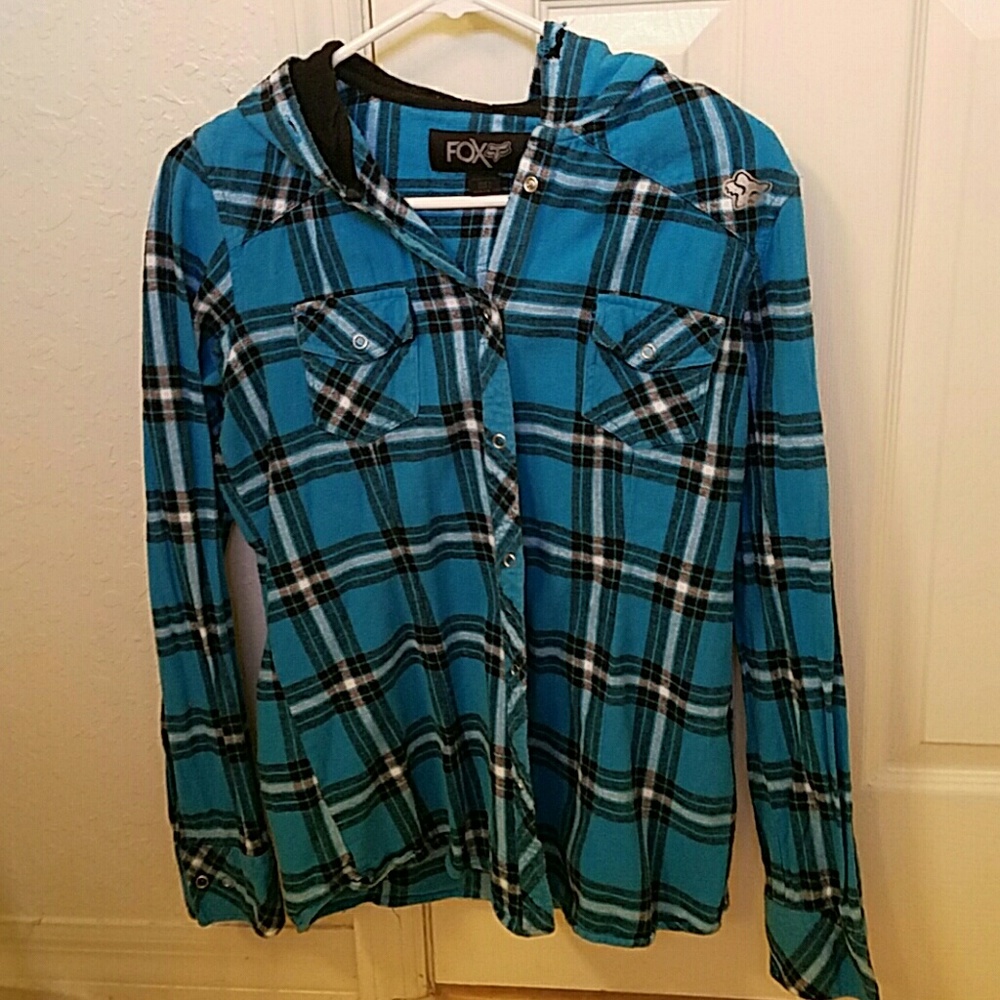 Fox flannel