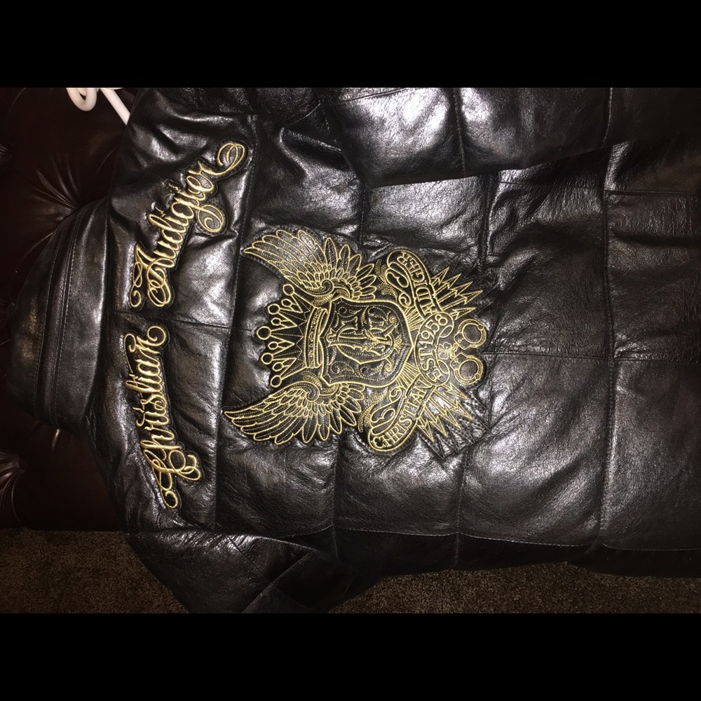 SOLD Christian audiger jacket