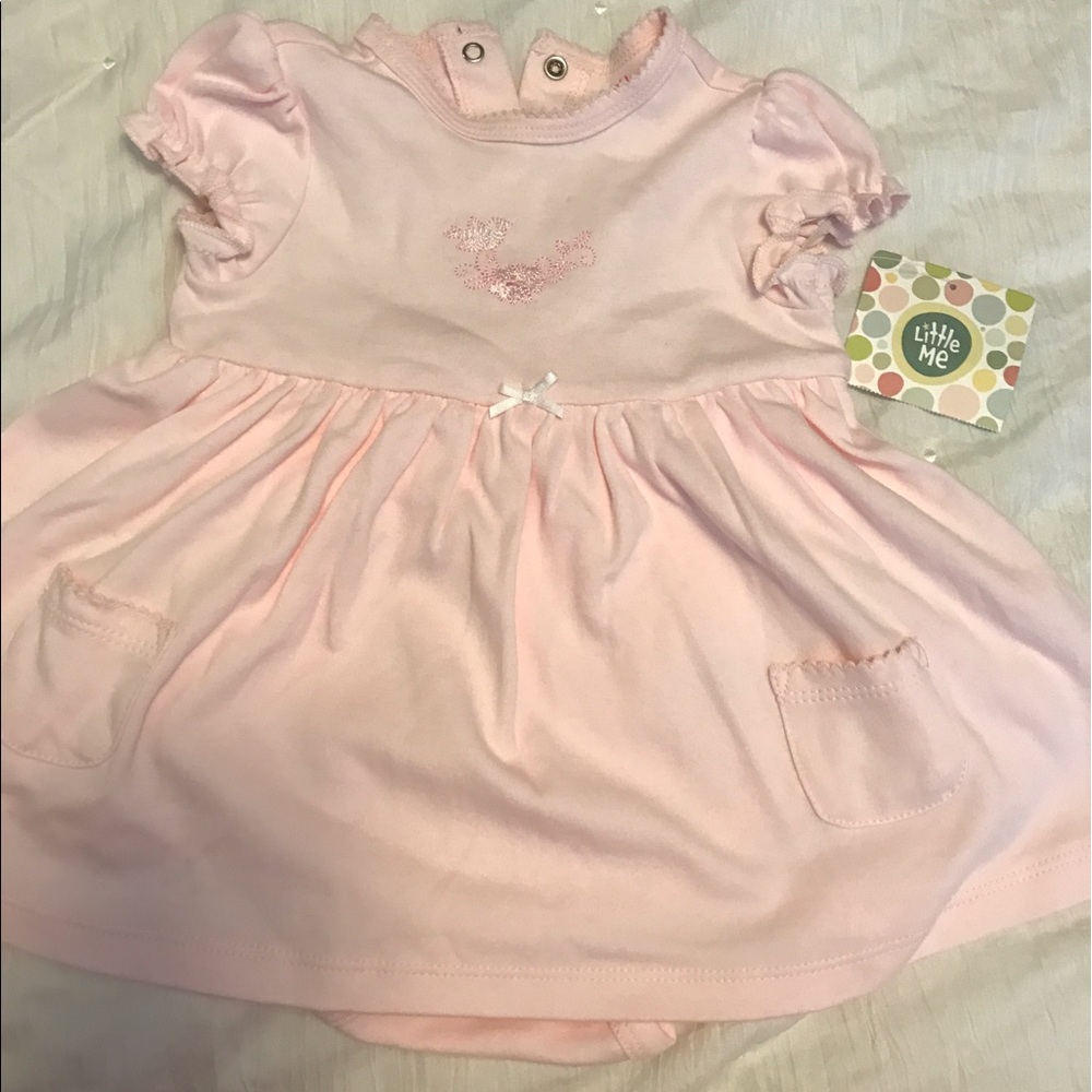 NWT Little me 6month old dress