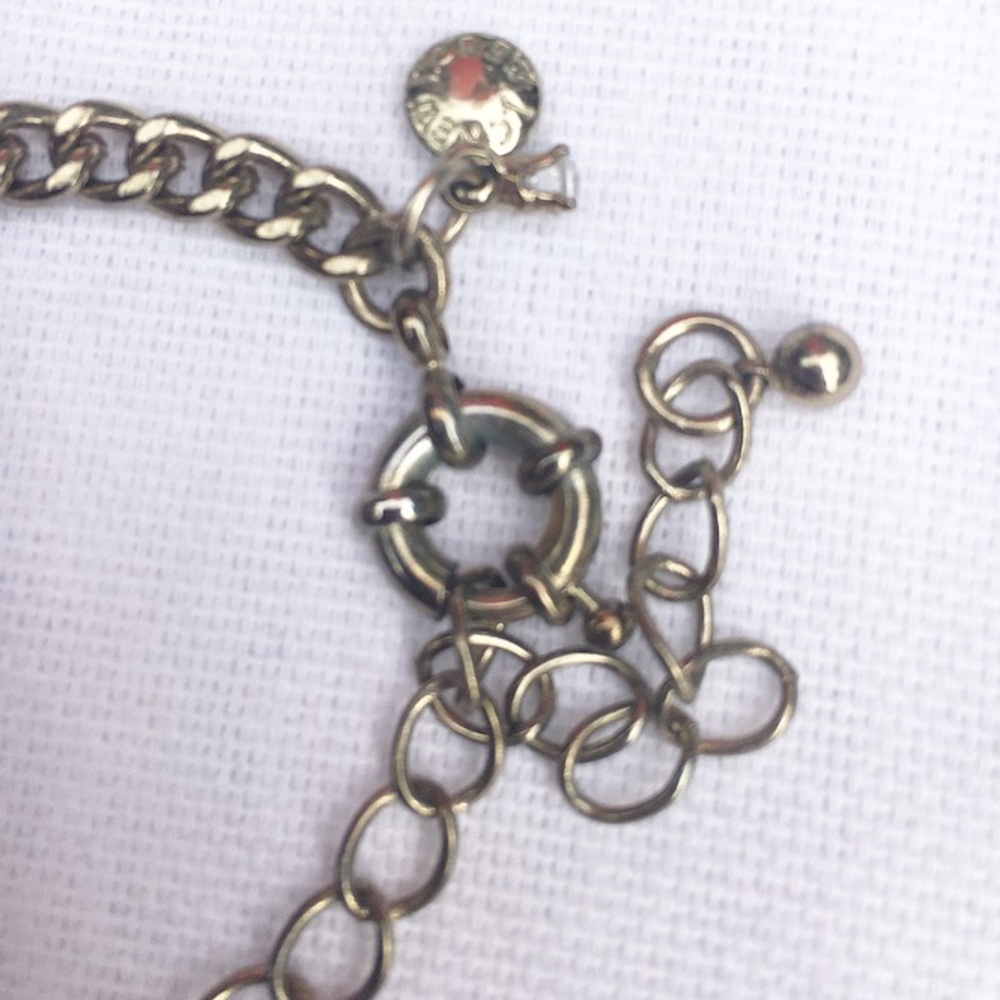 J. Crew Teardrop Crystal Necklace - Picture 4 of 5