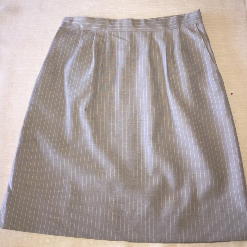 Gray vintage skirt for sale