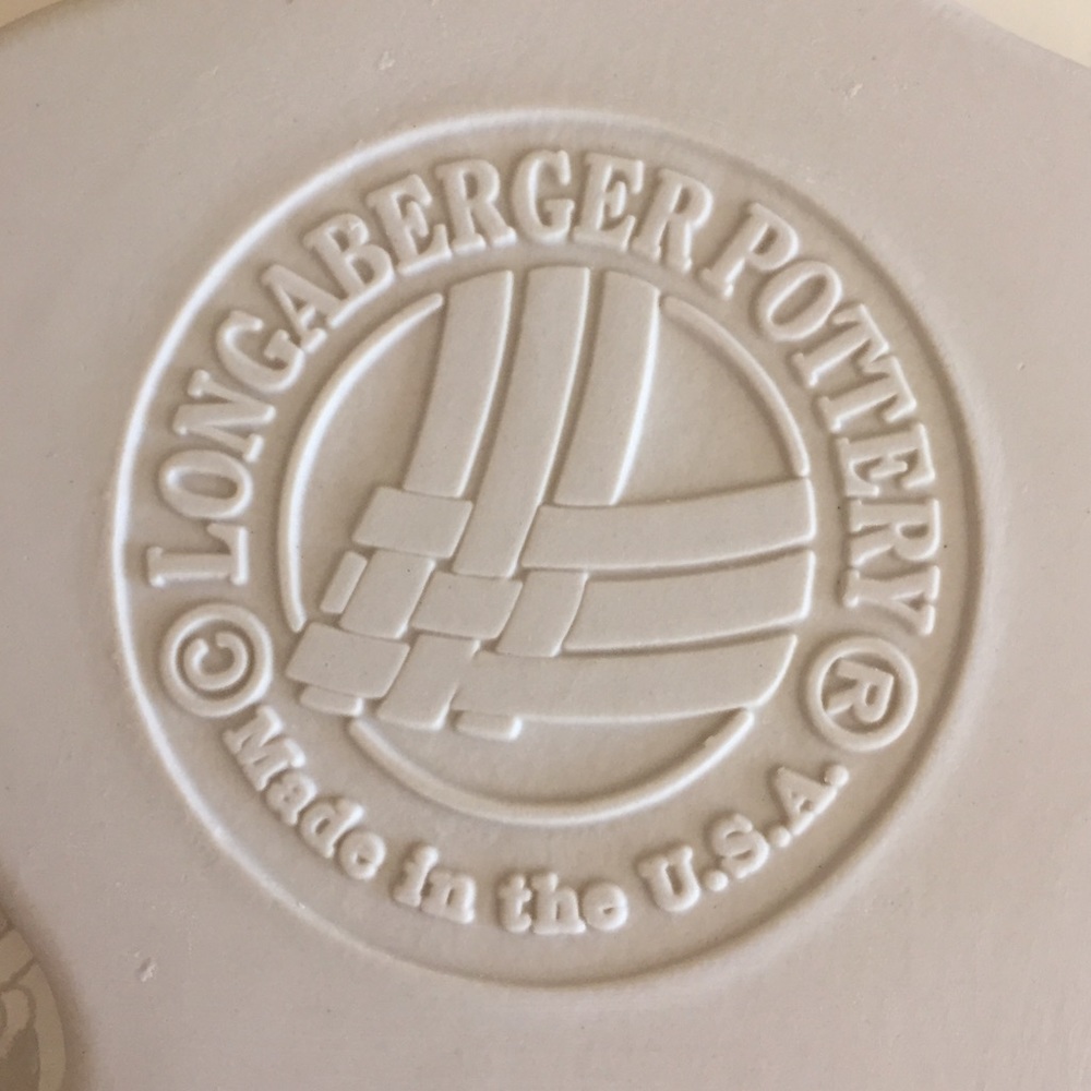 Longaberger Pottery