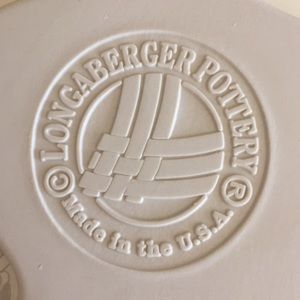 Longaberger Pottery