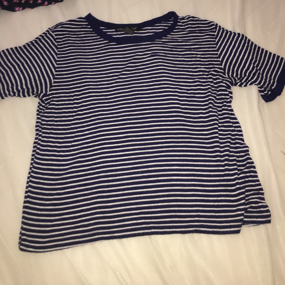 striped shirt