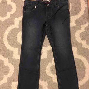 Girls skinny jeans
