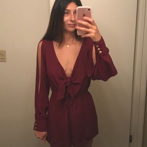 LF Paper heart romper