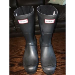 Original Short Back Adjustable Rain Boots