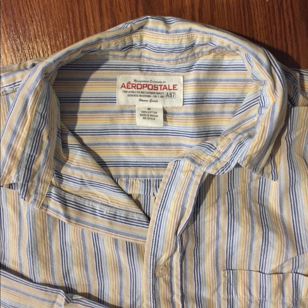 Aeropostale button down casual shirt