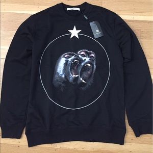 givenchy sweater in size small and size large