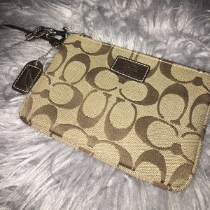 Coach wristlet