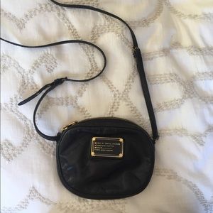 Marc by Marc Jacobs mini black leather crossbody