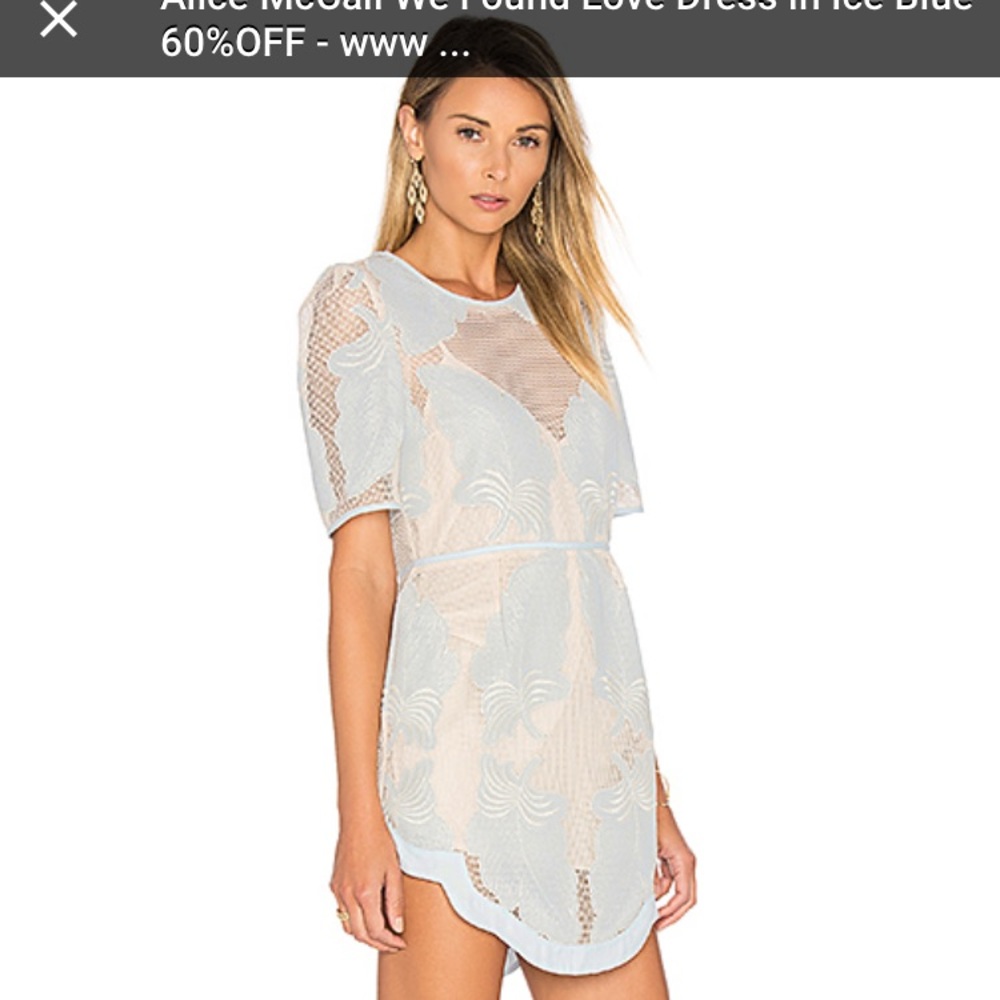 Alice McCall We Found Love Dress
