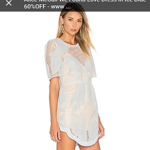 Alice McCall We Found Love Dress