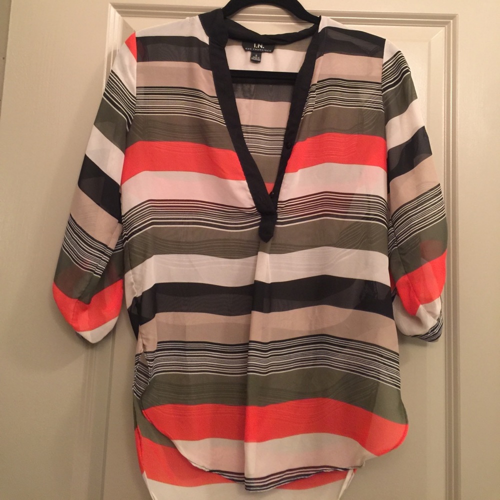 Striped blouse