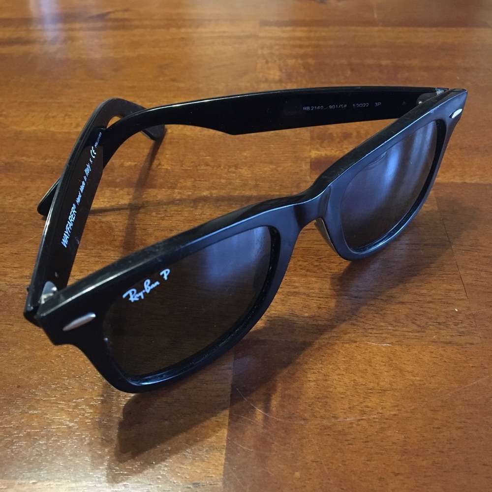 Polarized Ray-Bans