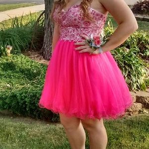 Homecoming/prom dress.