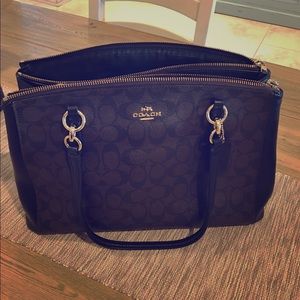 Authentic Coach Mini Christie Carryall Handbag