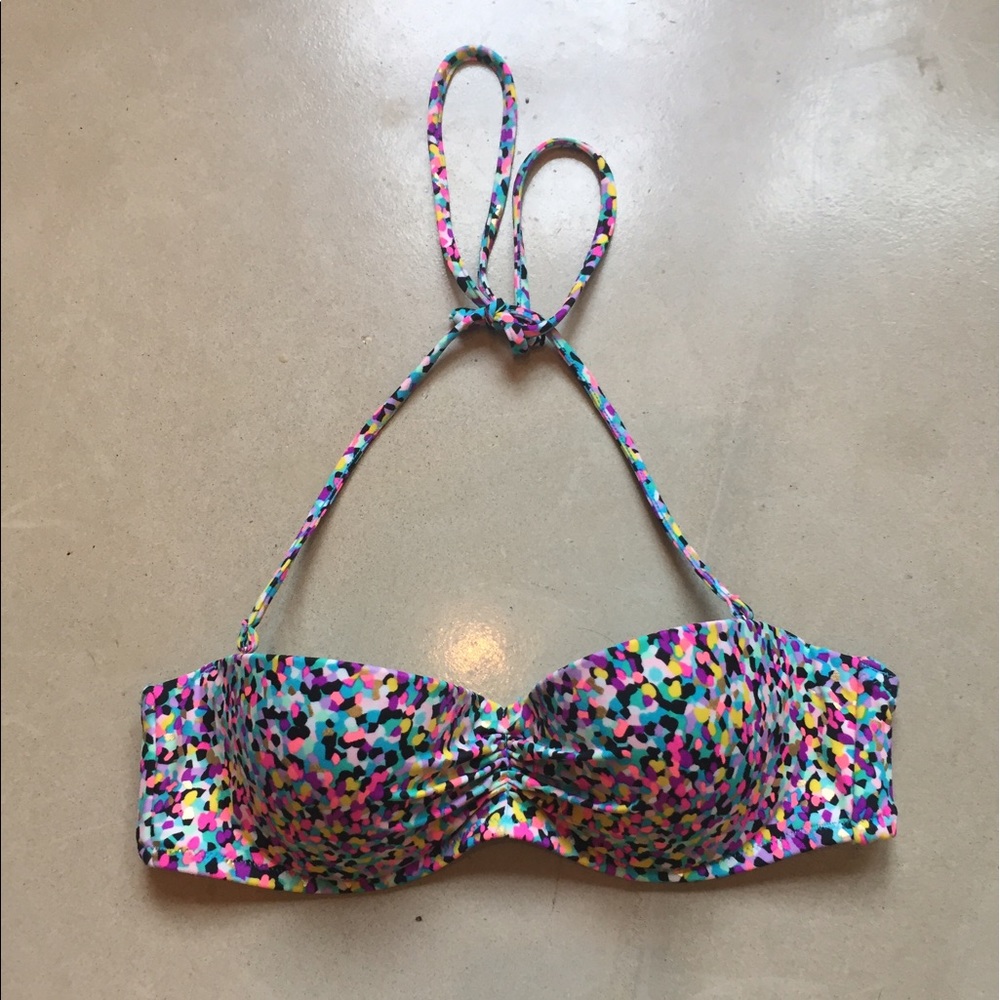 Victoria's Secret Bandeau Bathing Swim Suit Bikini