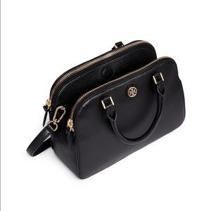 💢HOLD Tory Burch Black Robinson Satchel💢💢