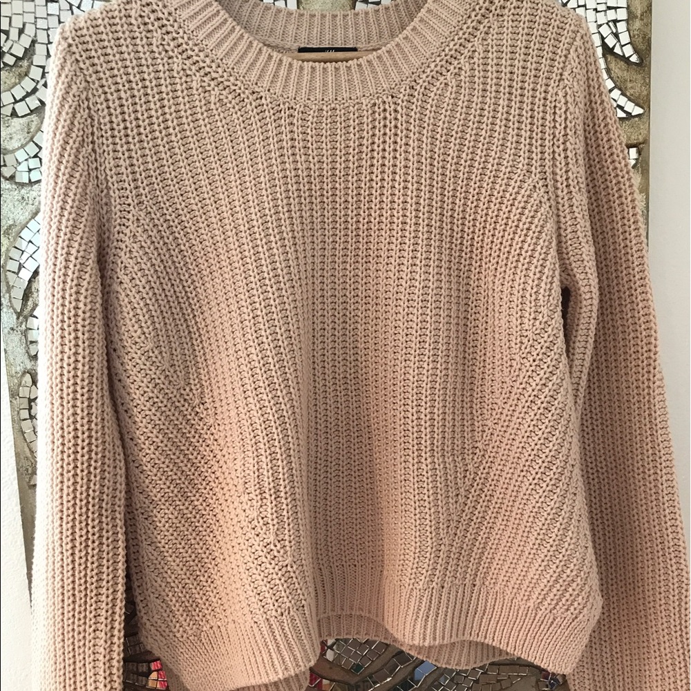 H&M chunky knit sweater