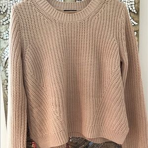 H&M chunky knit sweater