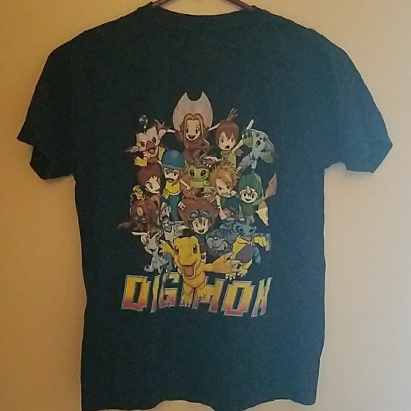 digimon shirt hot topic