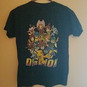Digimon t-shirt