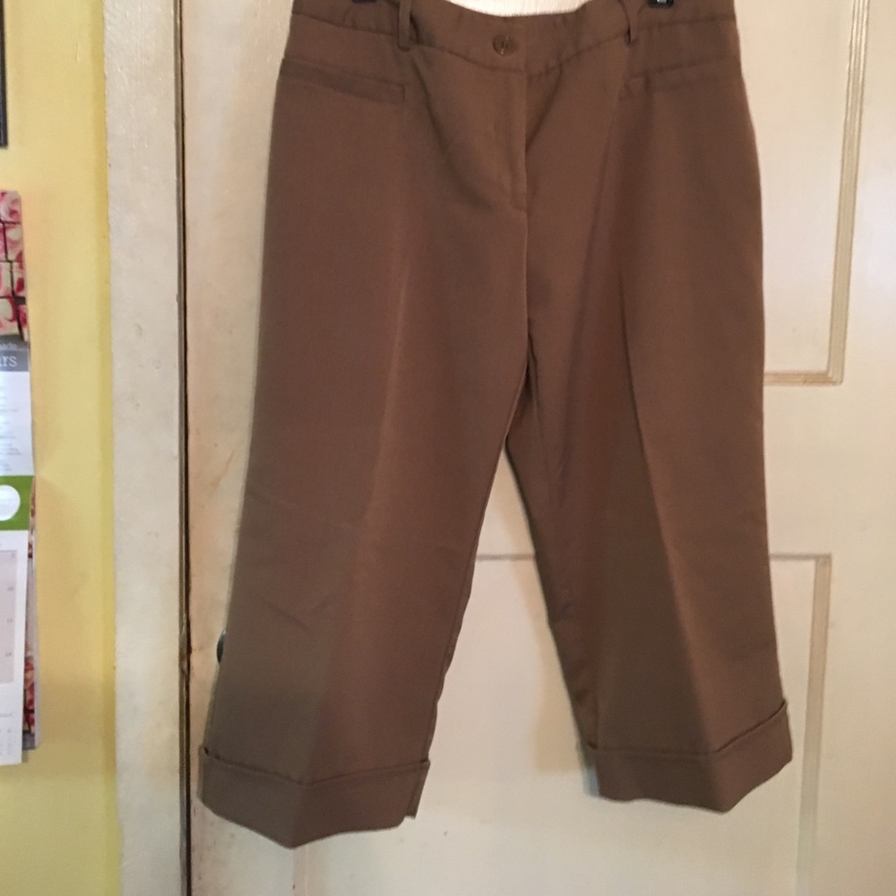 Courtenay capris size 14