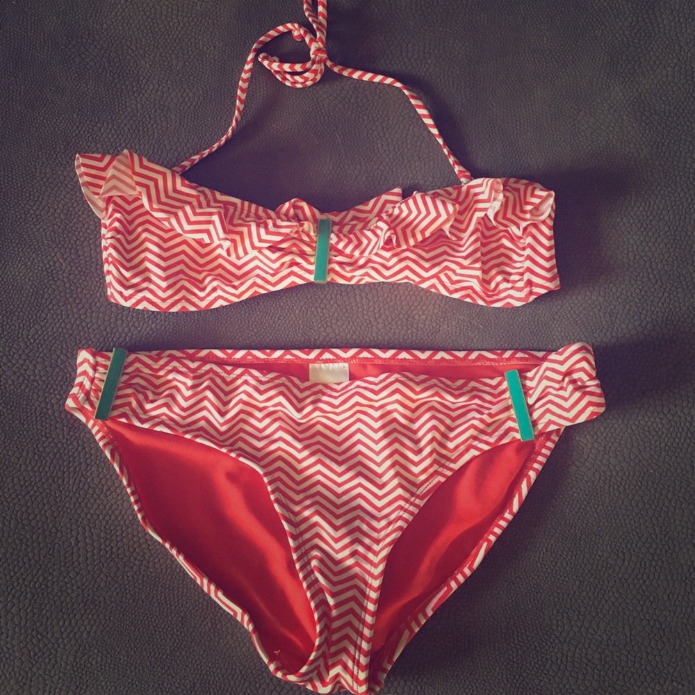 Chevron 2 piece bikini