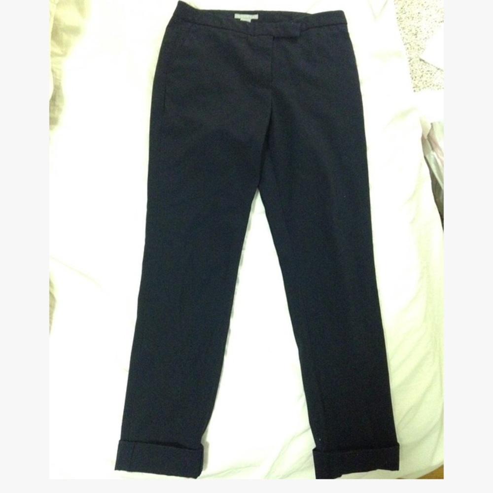 H&m navy slacks