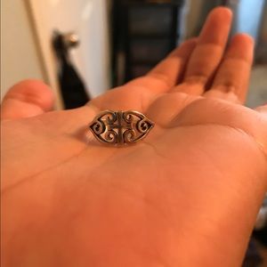 James Avery Cross ring