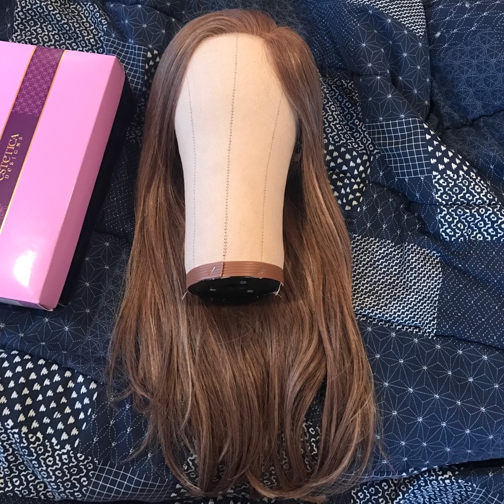 Real hair wig