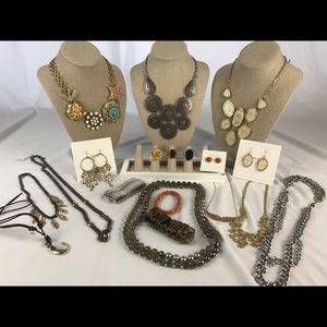 Large Lot of Stella & Dot Jewels!