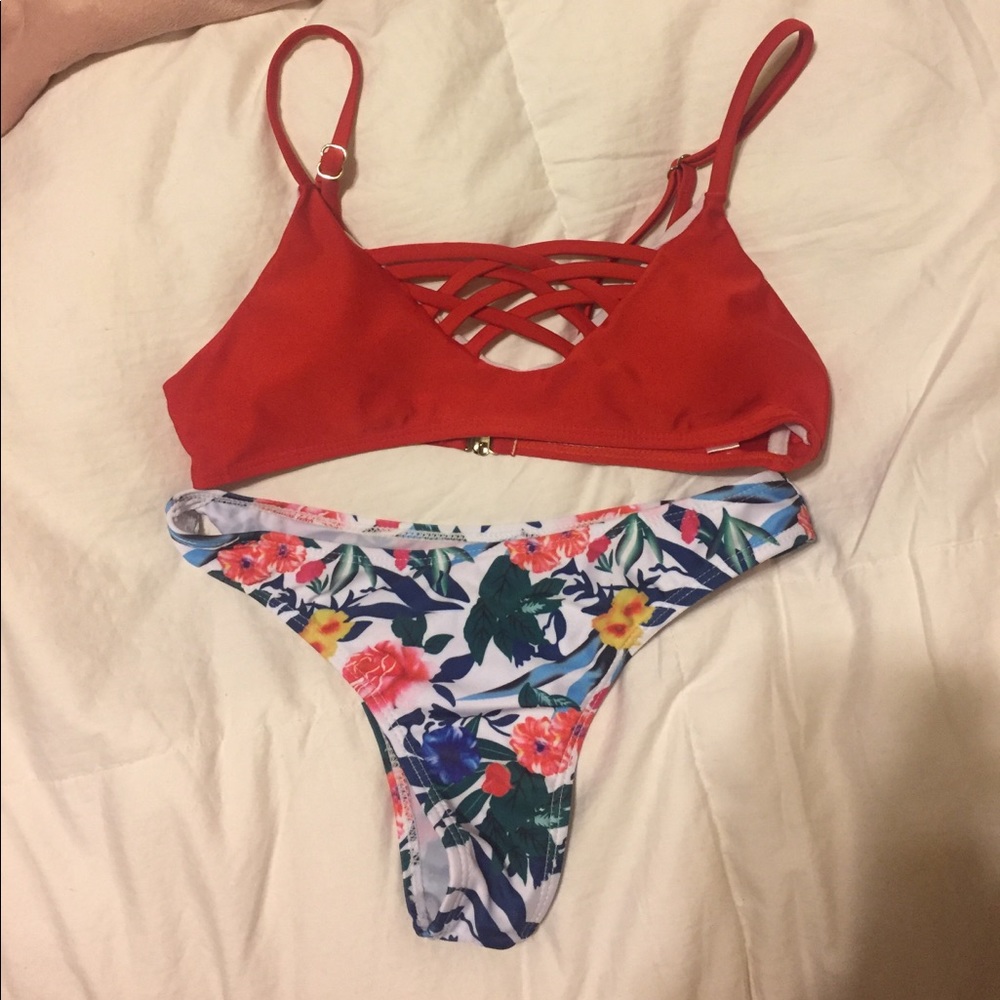 New swim suit