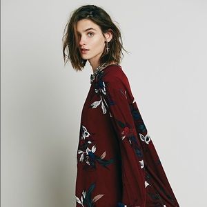 Free People Tree Swing Top