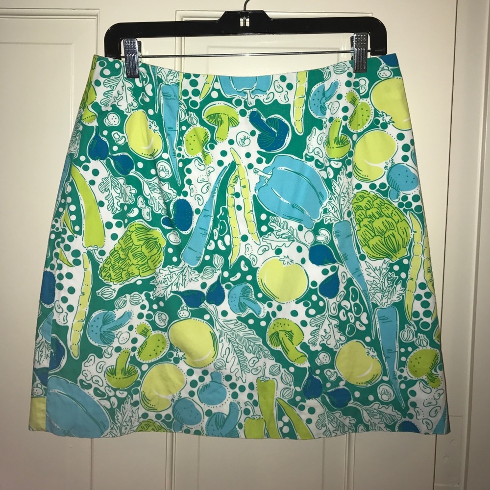 Lilly Pulitzer skirt