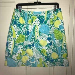 Lilly Pulitzer skirt