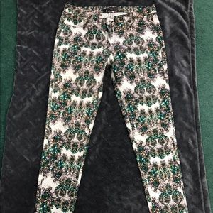 Levi's Pattern Jeans