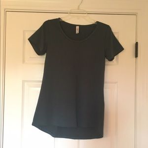 Lularoe teal Classic T
